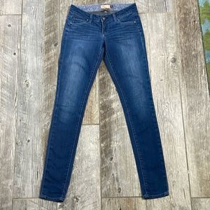 PAIGE skinny leg medium wash jeans Size: 26